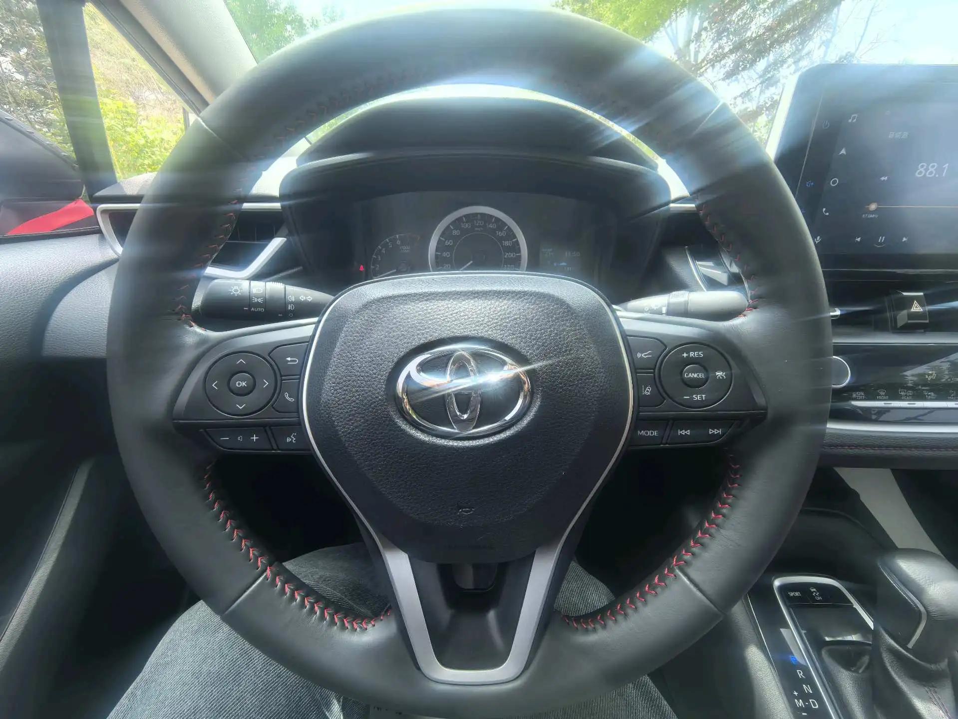 Corolla 2021 TNGA 1.5L CVT GR SPORT Sport 14