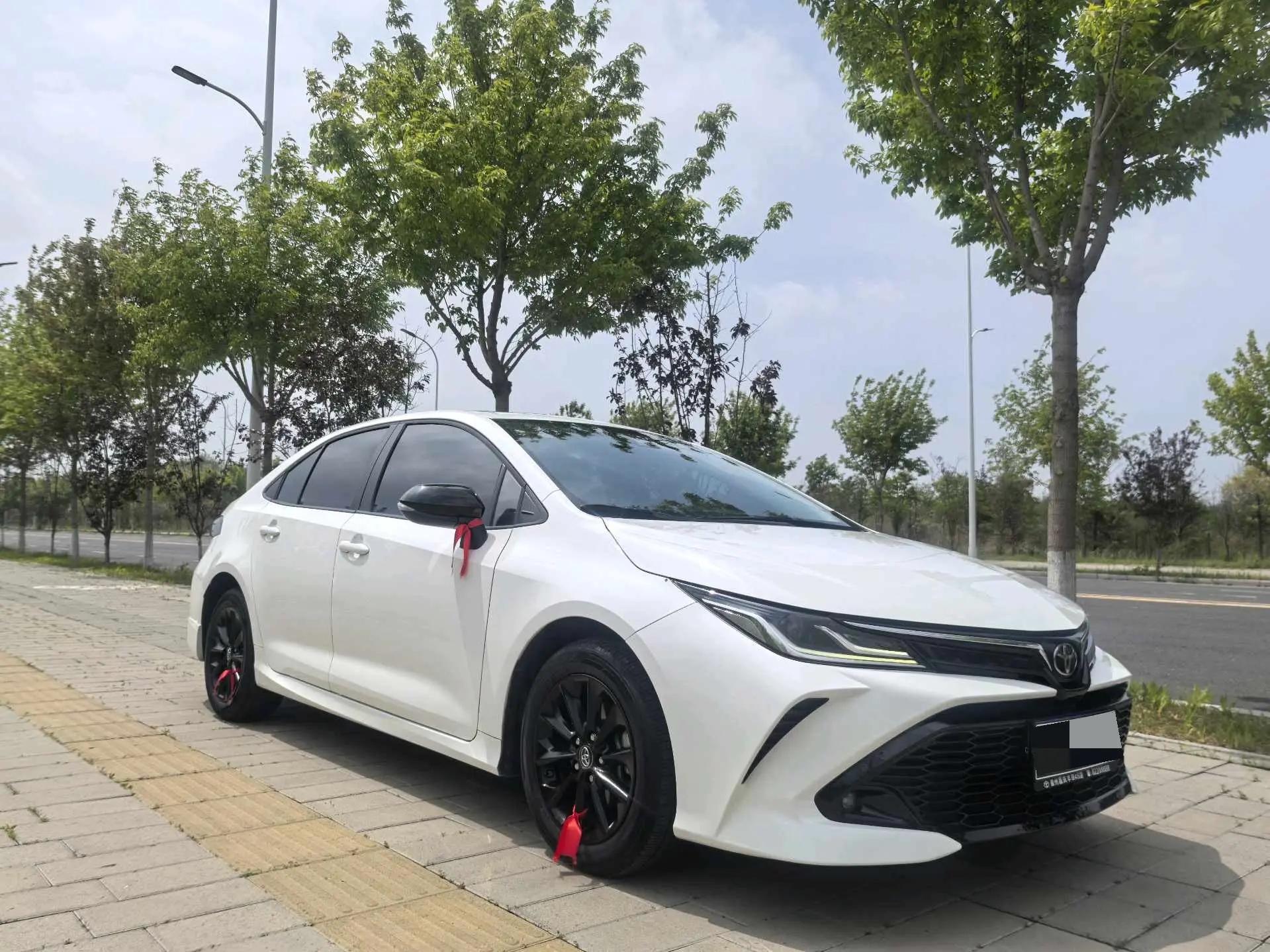 Corolla 2021 TNGA 1.5L CVT GR SPORT Sport 3
