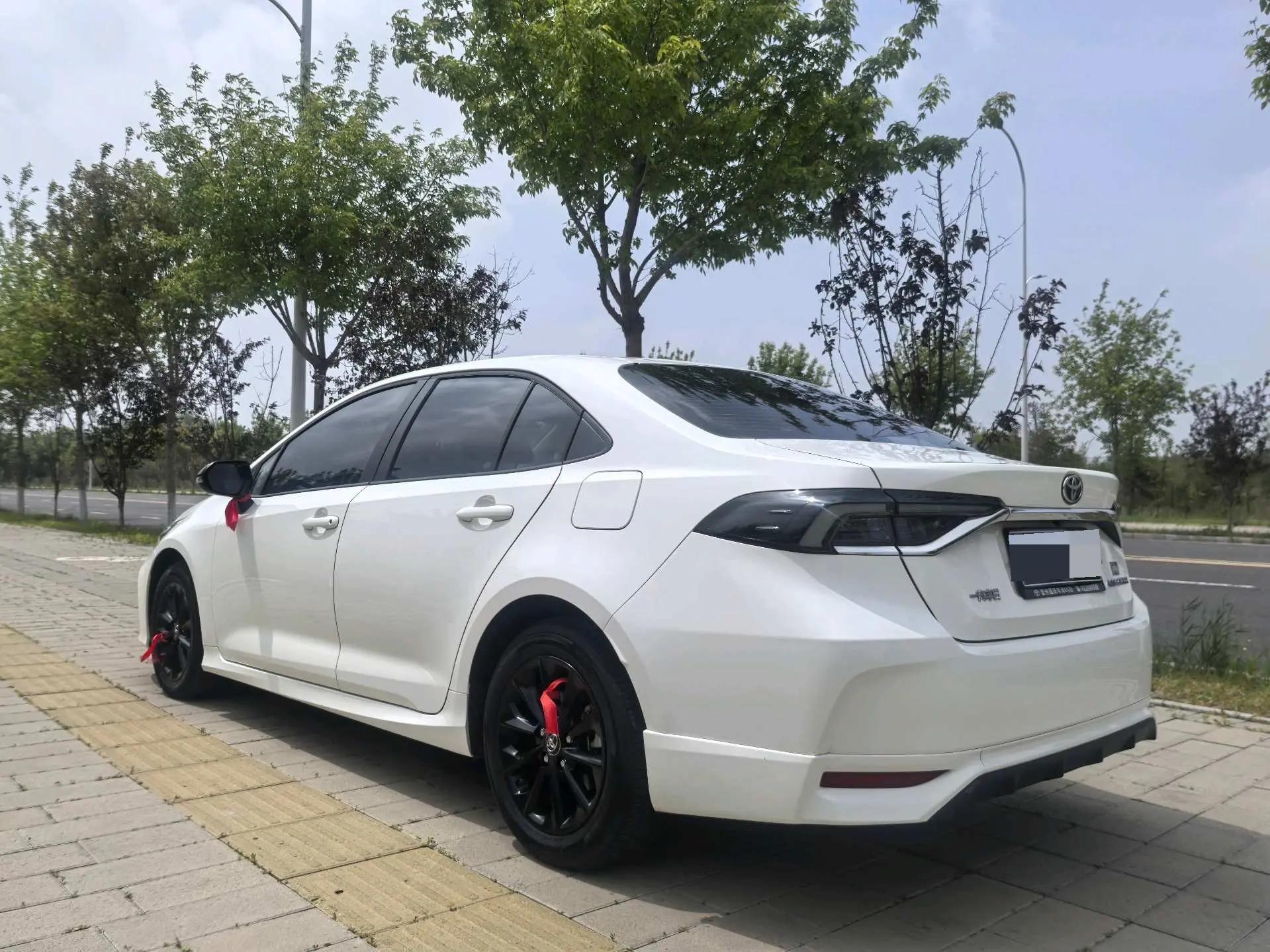 Corolla 2021 TNGA 1.5L CVT GR SPORT Sport 4