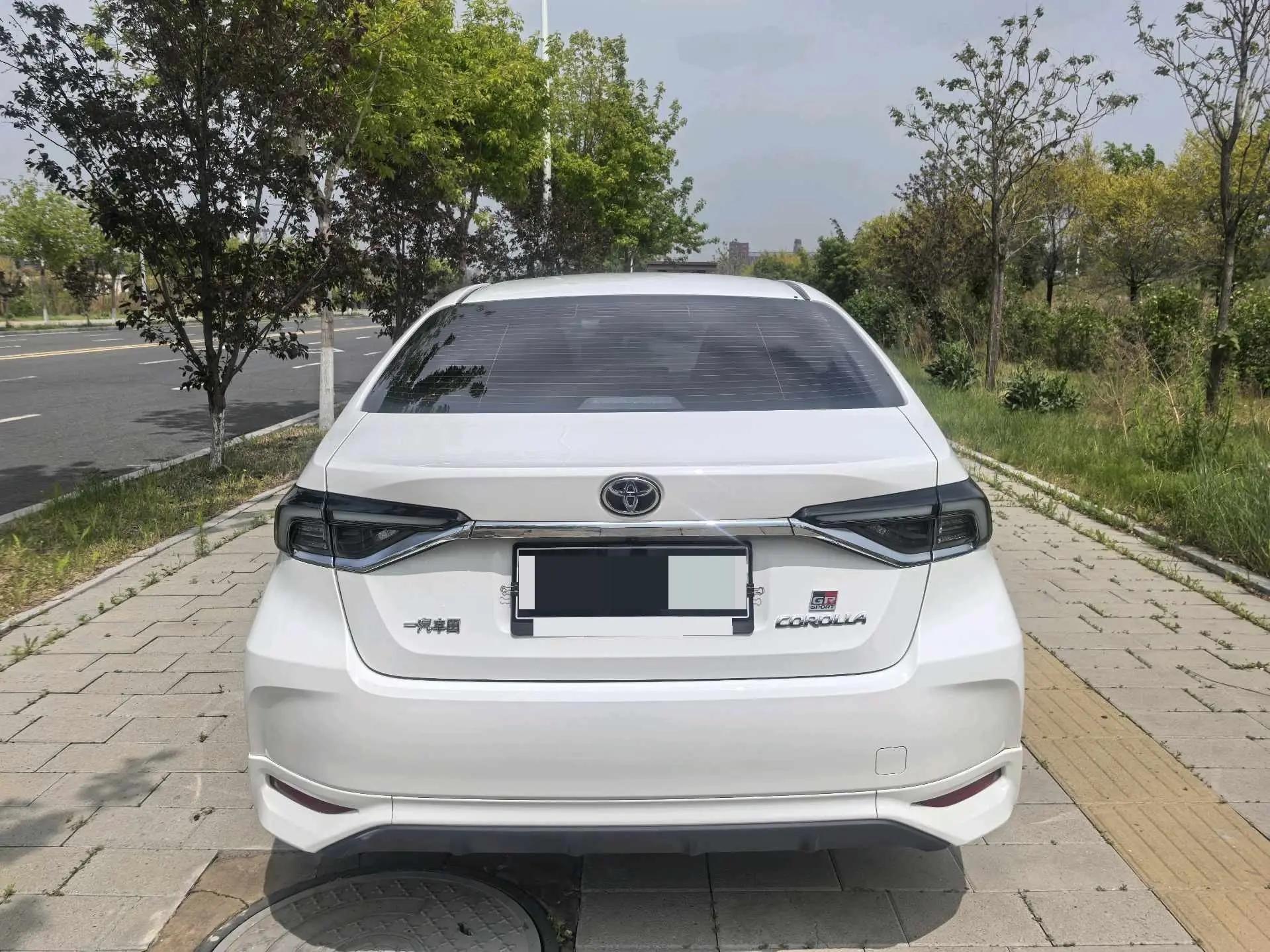 Corolla 2021 TNGA 1.5L CVT GR SPORT Sport 5