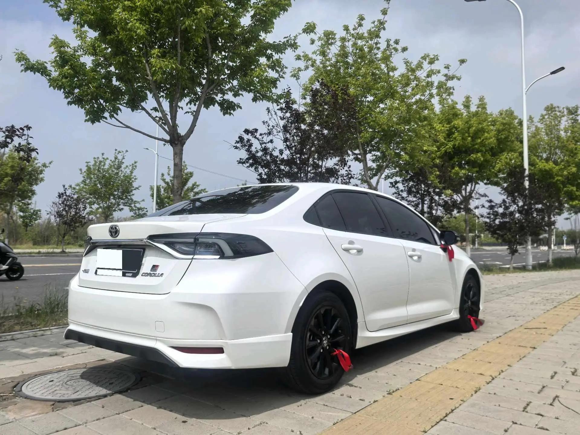 Corolla 2021 TNGA 1.5L CVT GR SPORT Sport 6