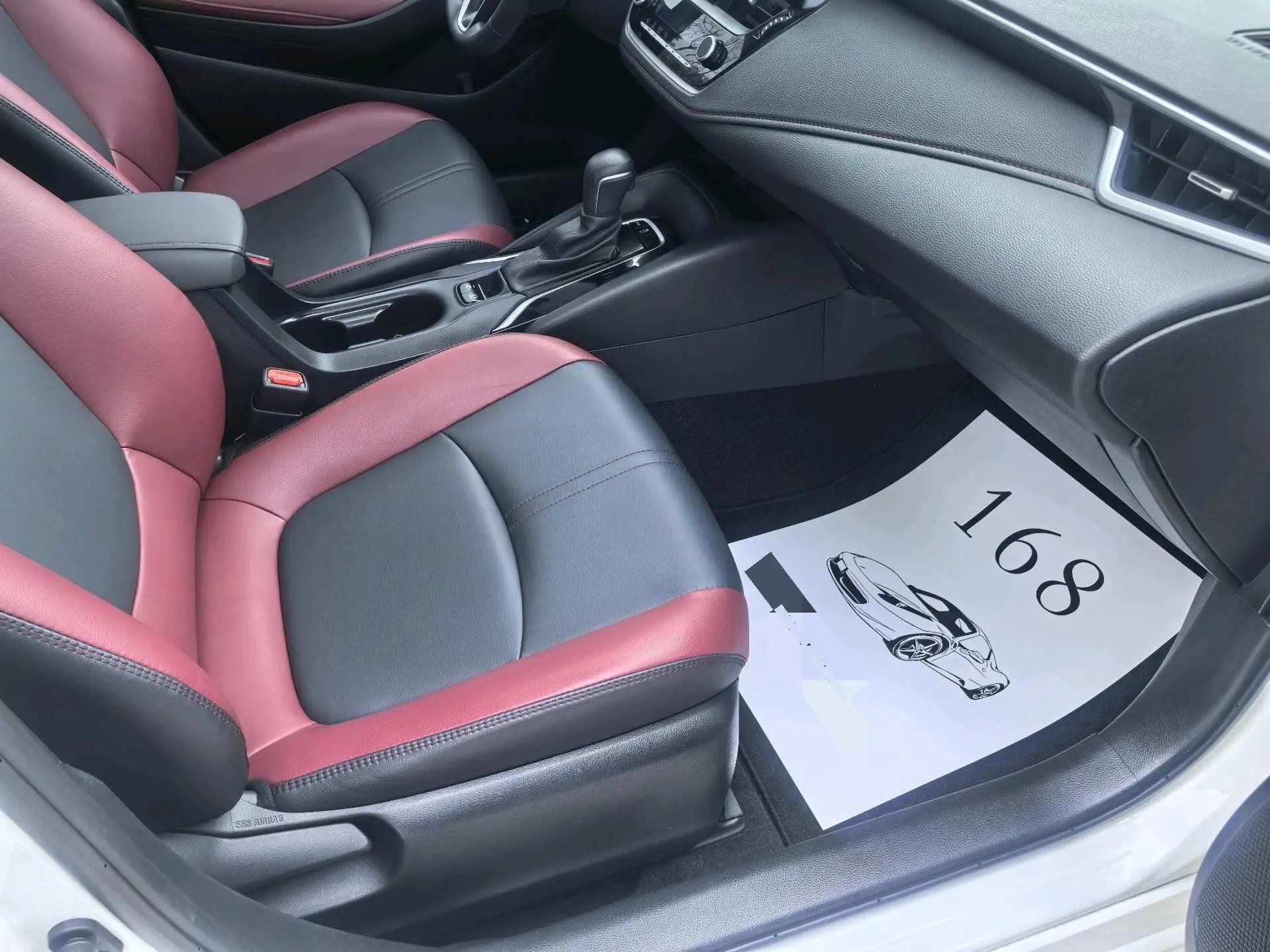 Corolla 2021 TNGA 1.5L CVT GR SPORT Sport 8