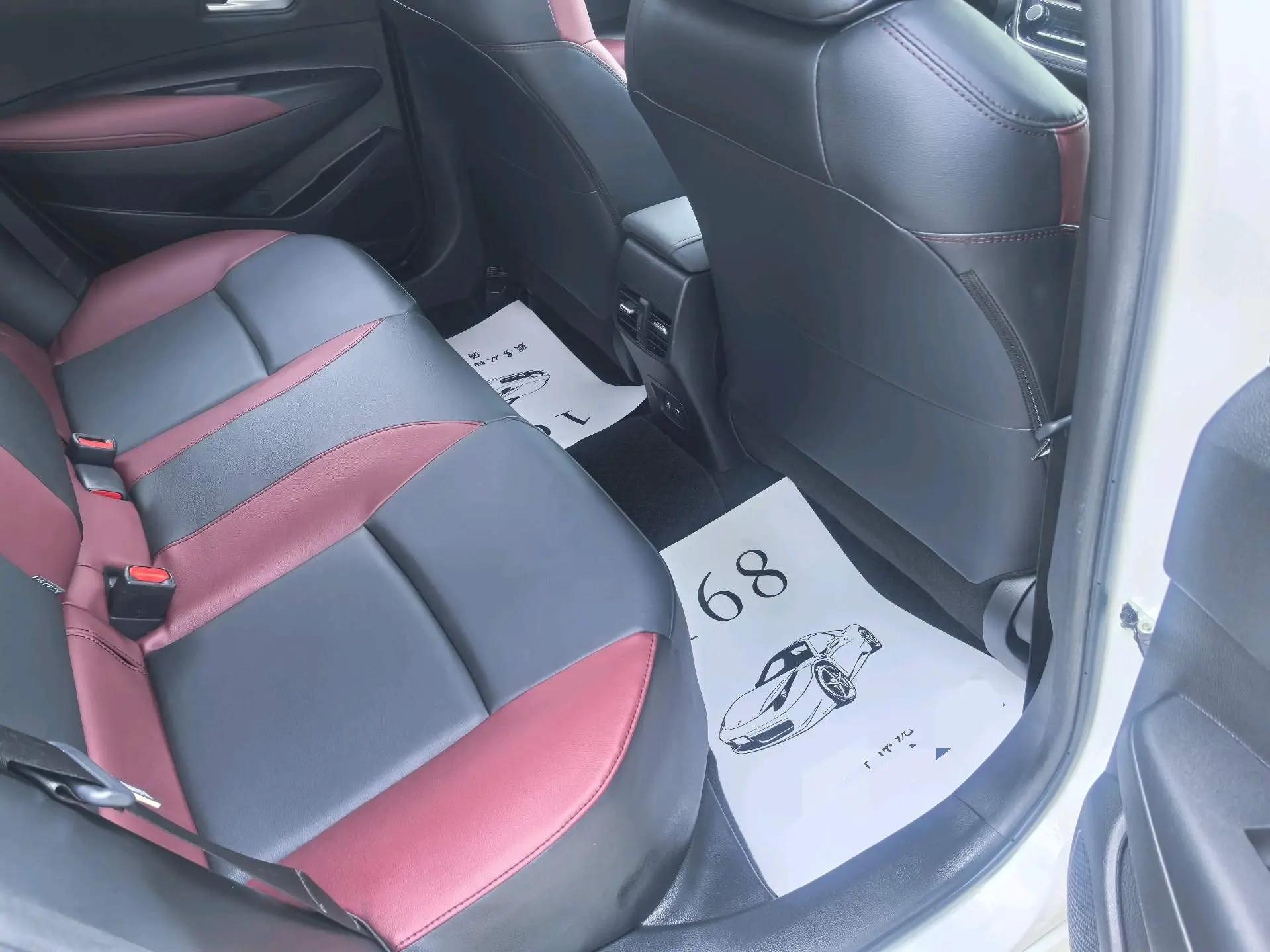 Corolla 2021 TNGA 1.5L CVT GR SPORT Sport 9