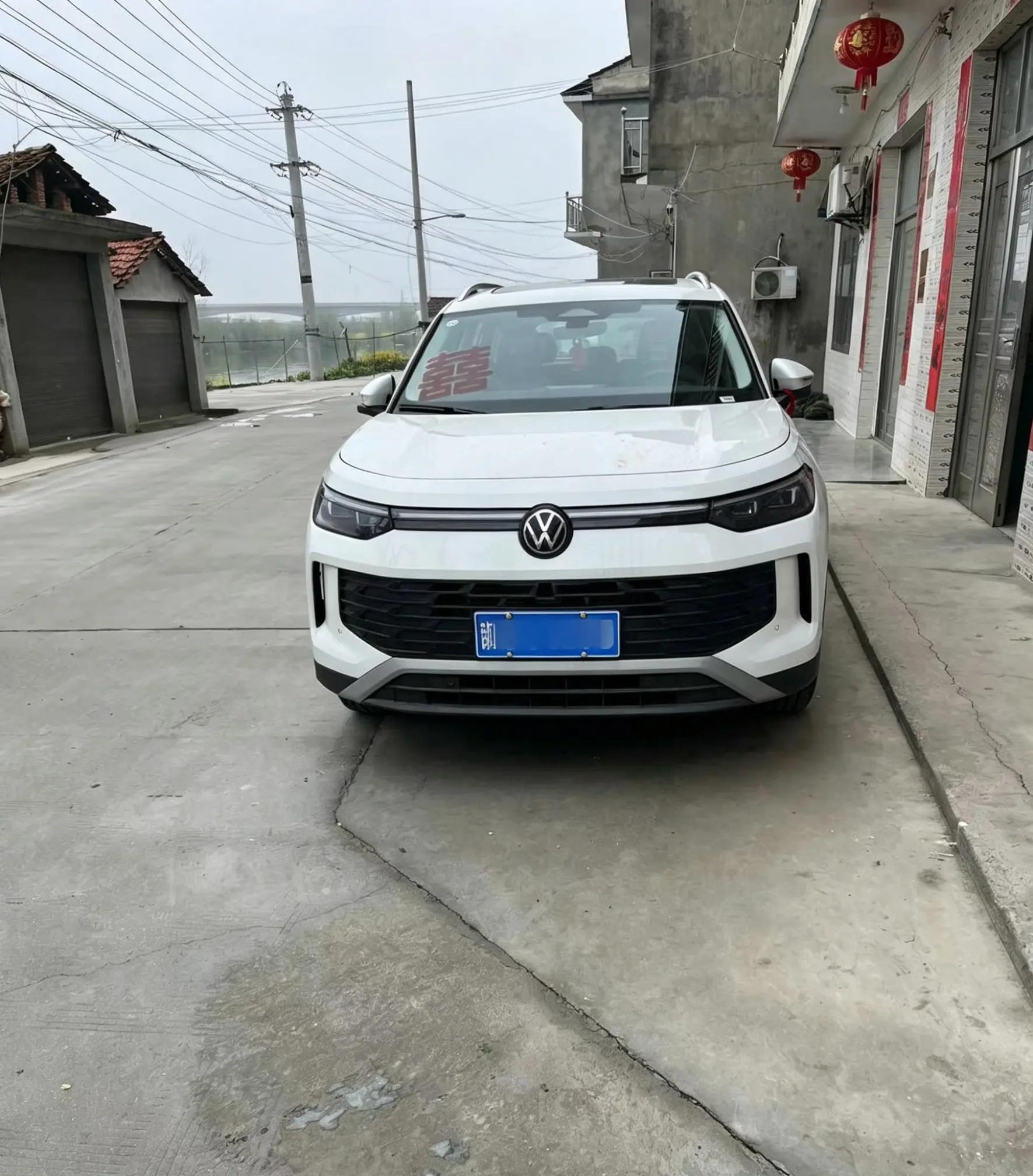 Volkswagen 2026 Tanyue L 1.5TSI 300TSI Two-Drive Elite Automatic Gear 4