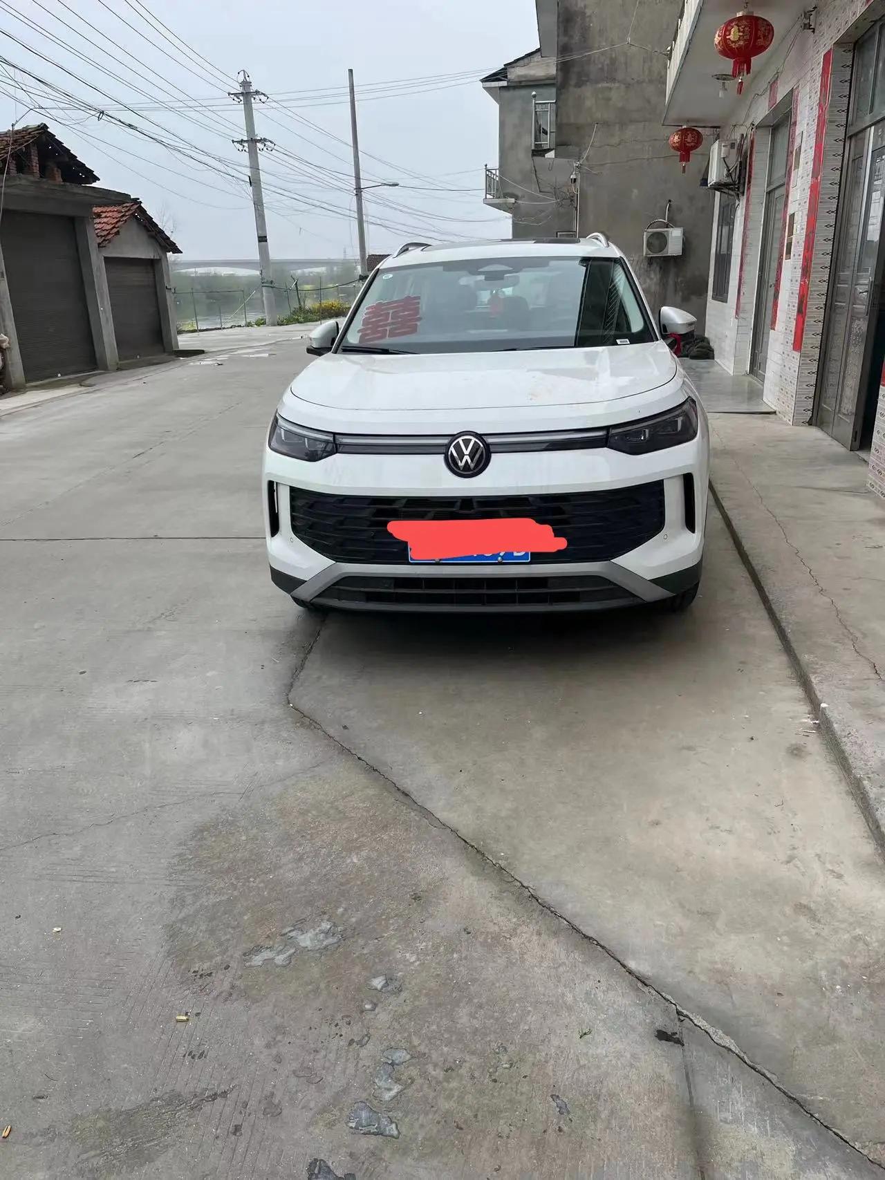 Volkswagen 2026 Tanyue L 1.5TSI 300TSI Two-Drive Elite Automatic Gear 5