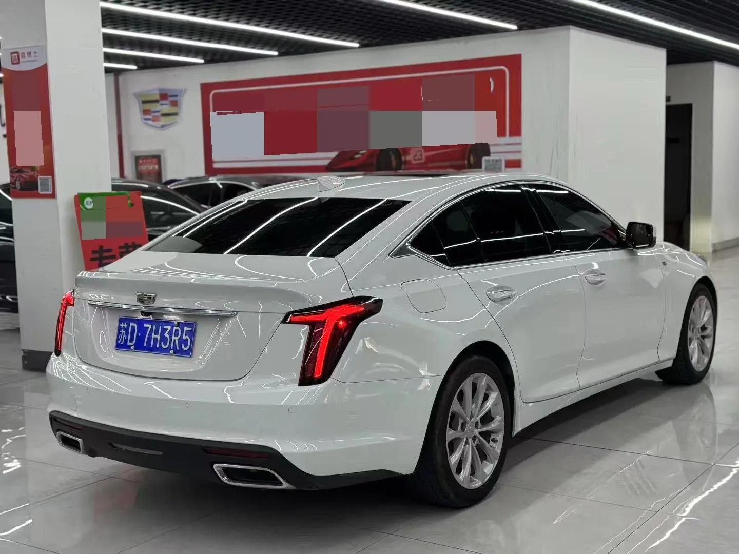 Cadillac CT5 2021 28T Luxury Model 7