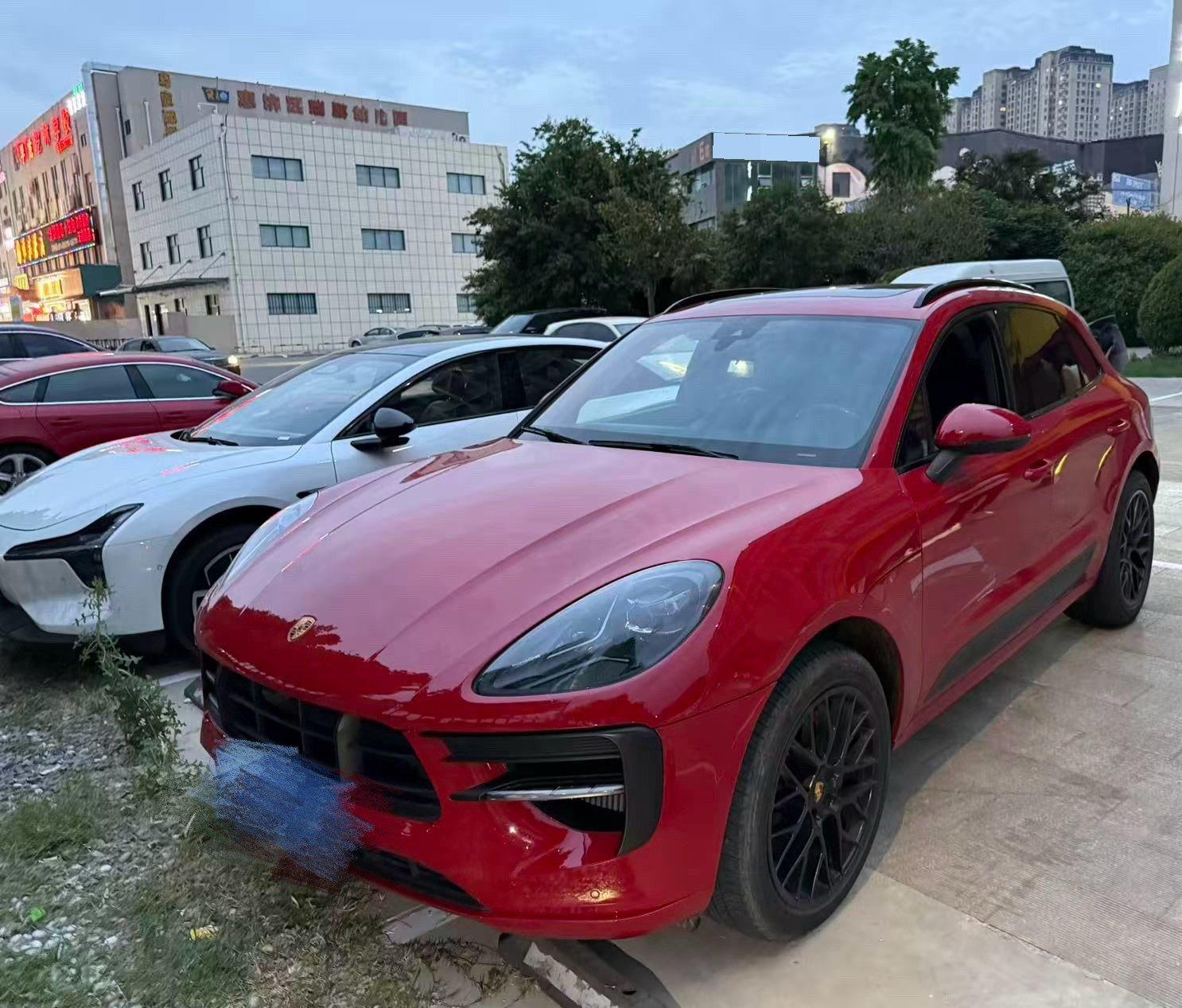Macan 2020 Macan GTS 2.9T