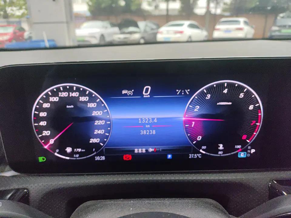 Mercedes Benz A- Class 2024 A 200 L 1.3T Fashion Model Automatic 6