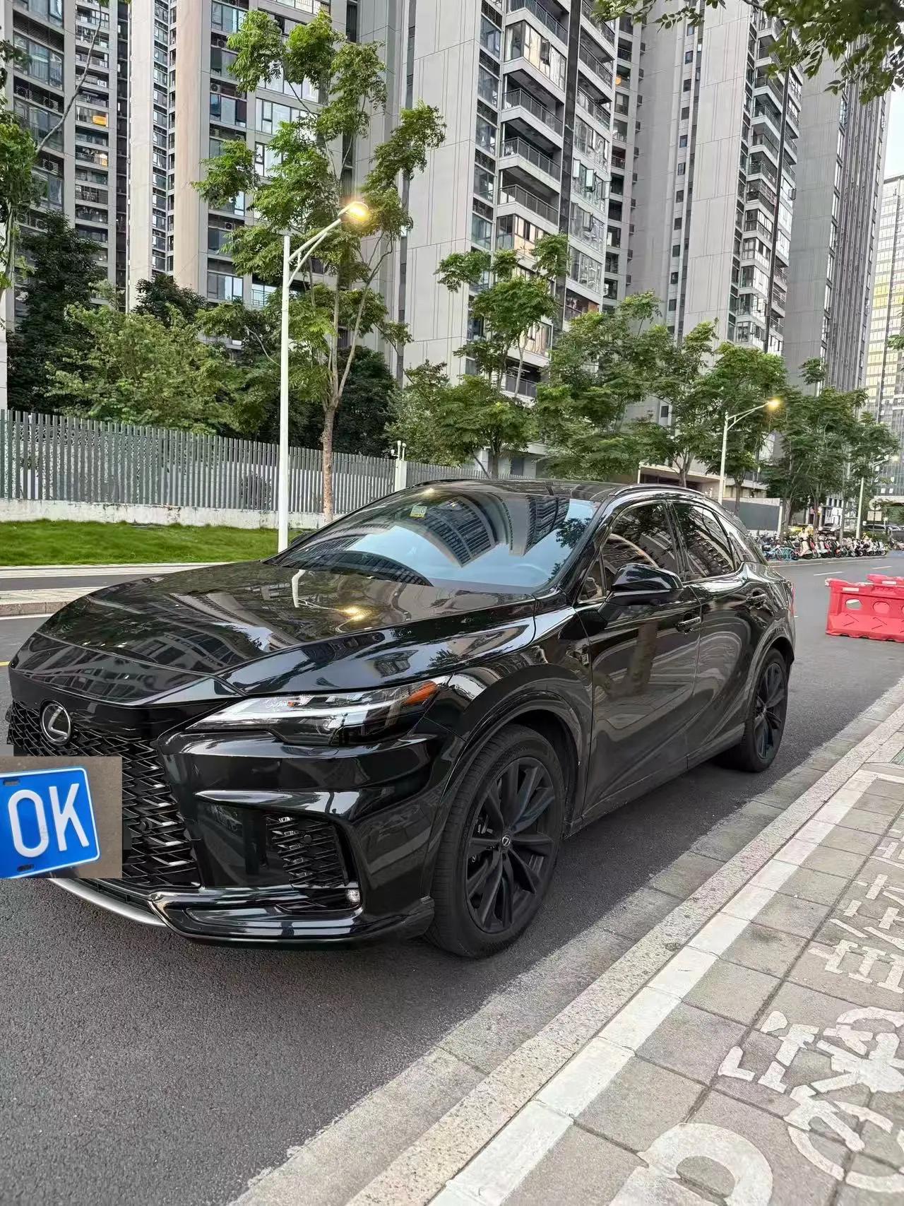 Lexus RX 2023 500h four-wheel drive F SPORT Performance