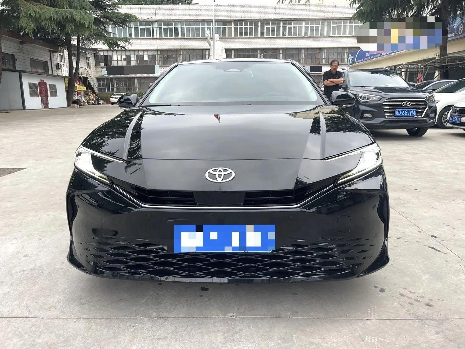 Toyota 2024 Camry 2.0GVP CVT Luxury Edition Automatic 2