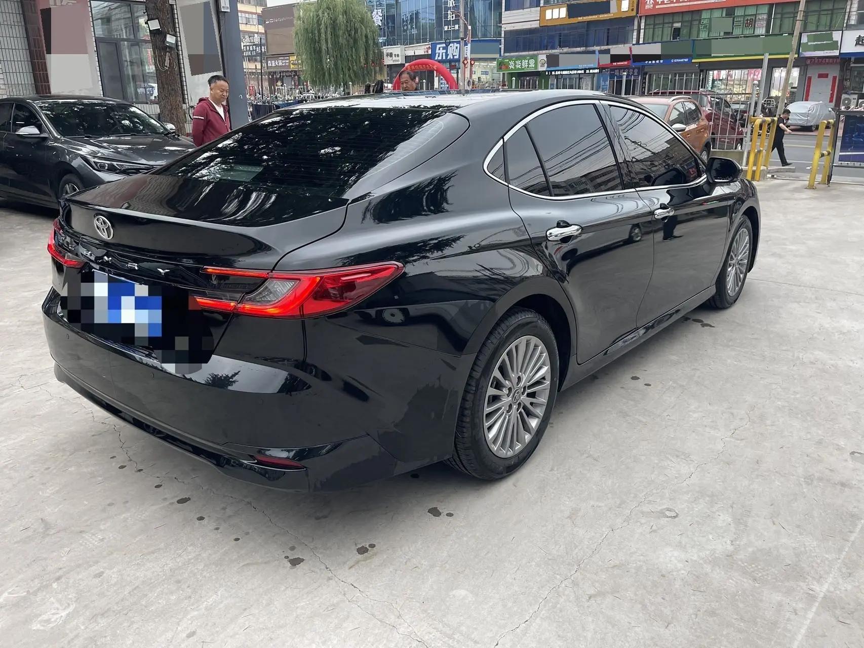 Toyota 2024 Camry 2.0GVP CVT Luxury Edition Automatic 4