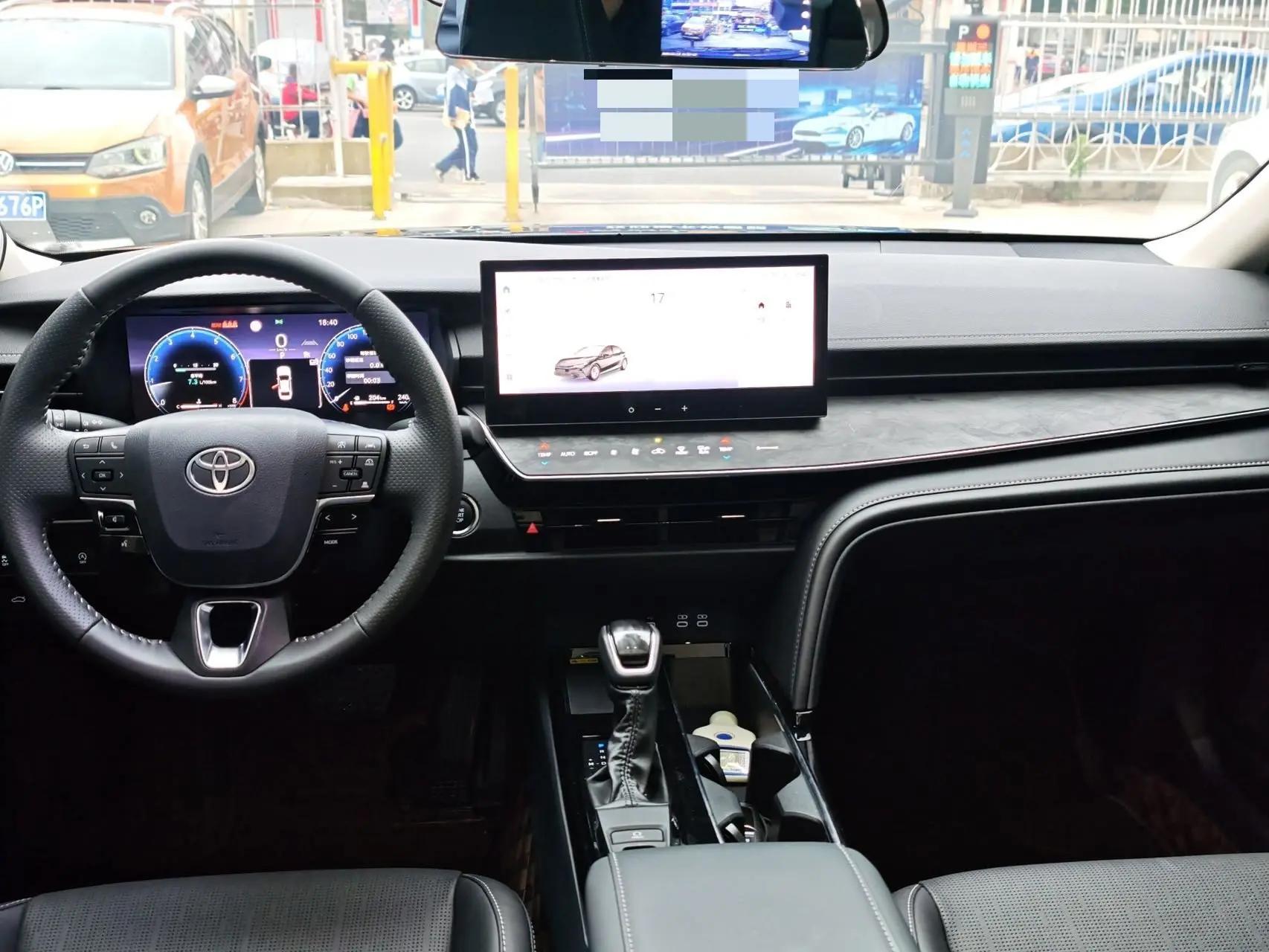 Toyota 2024 Camry 2.0GVP CVT Luxury Edition Automatic 7