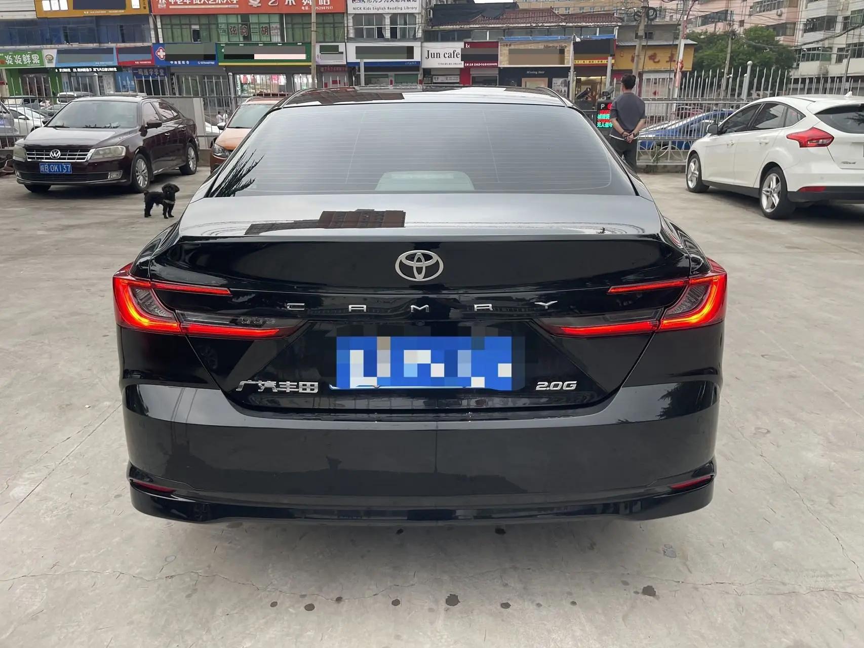 Toyota 2024 Camry 2.0GVP CVT Luxury Edition Automatic 8