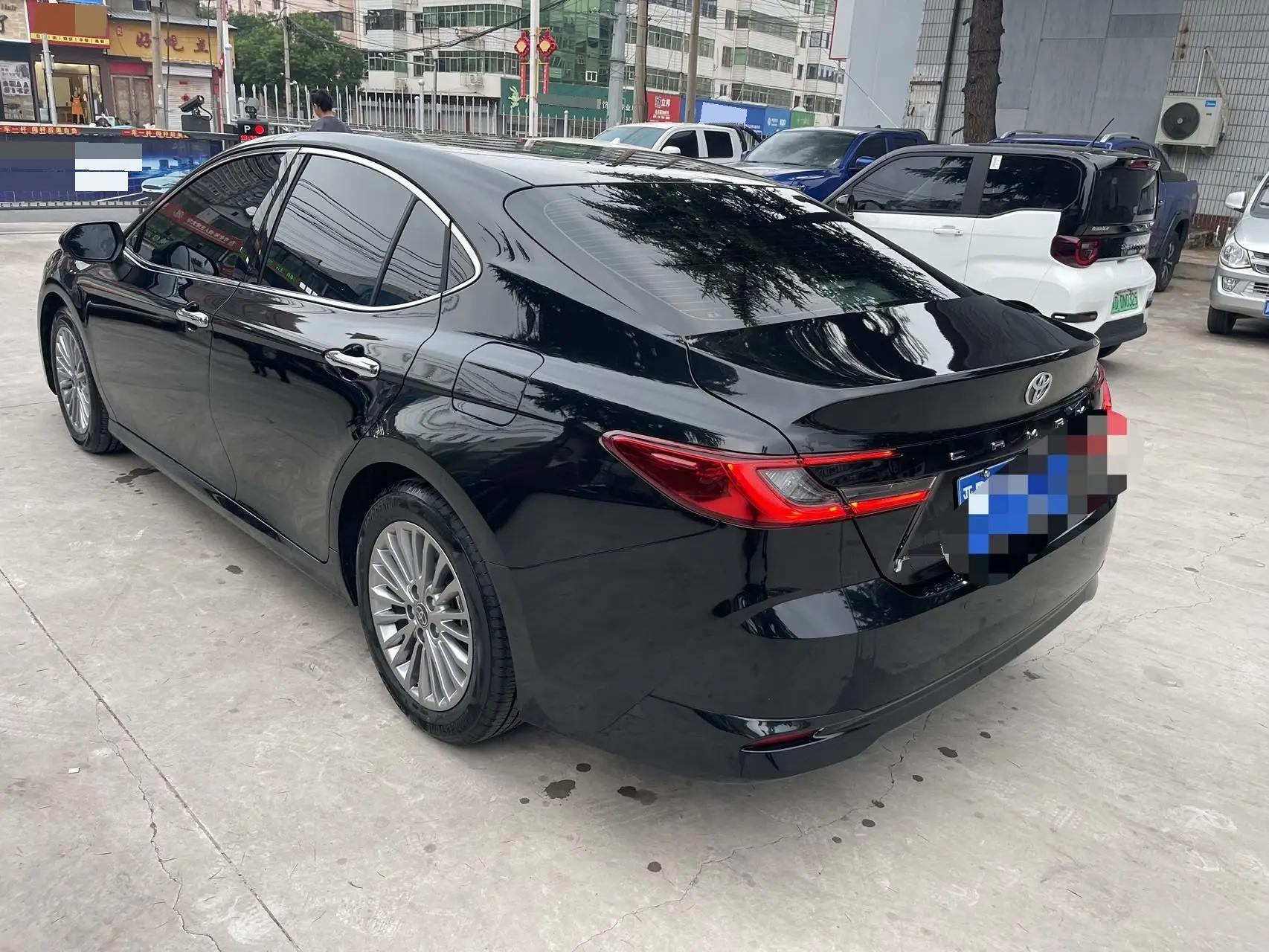 Toyota 2024 Camry 2.0GVP CVT Luxury Edition Automatic 9