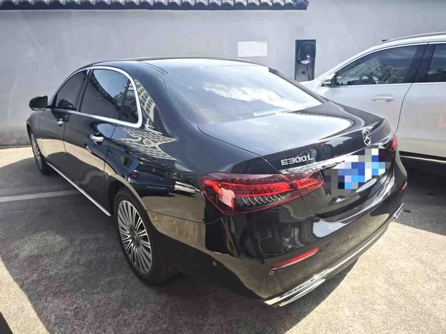 Mercedes Benz E Class 2023 E 300 L Luxury Model 7