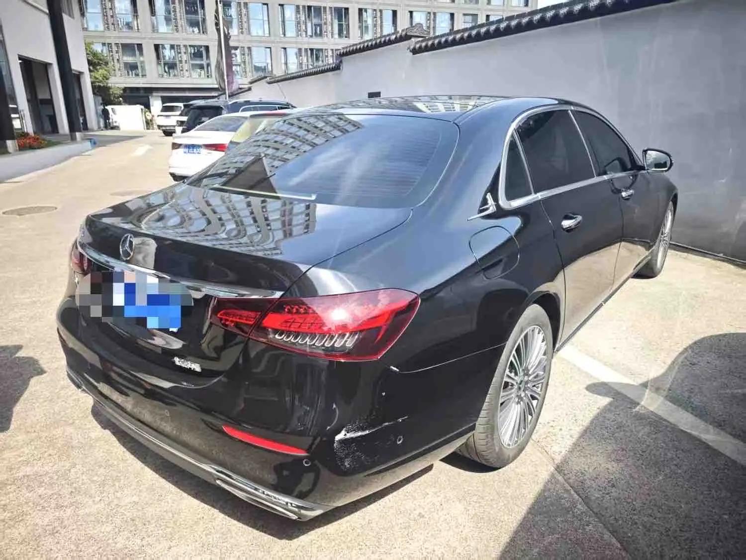 Mercedes Benz E Class 2023 E 300 L Luxury Model 8