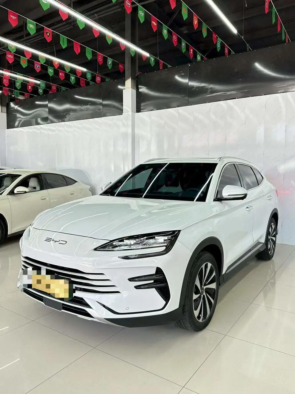 Open image lightbox: BYD 2023 Song PLUS DM-i 1.5 Stepless Champion Edition 150KM Flagship PLUS Automatic Gear