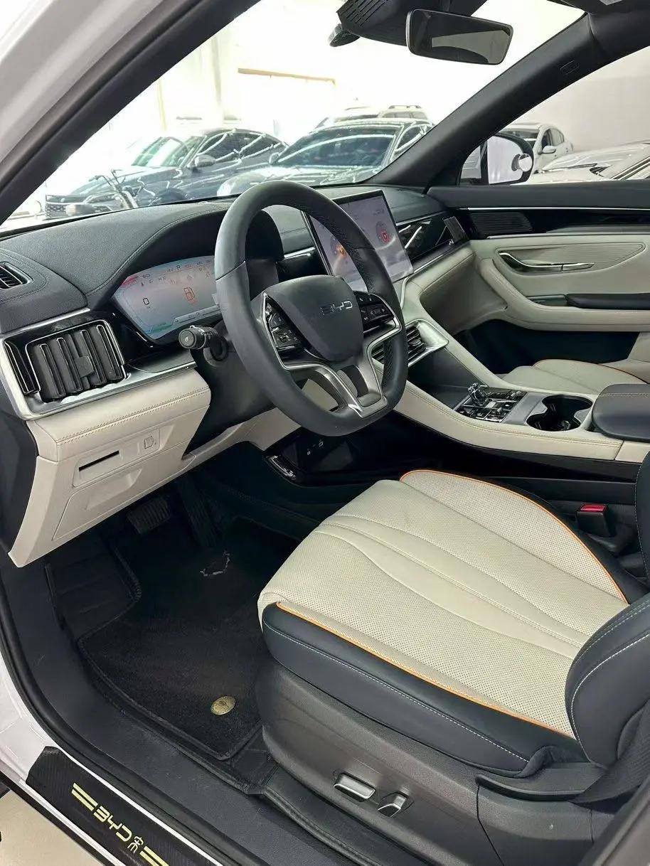 BYD 2023 Song PLUS DM-i 1.5 Stepless Champion Edition 150KM Flagship PLUS Automatic Gear 2