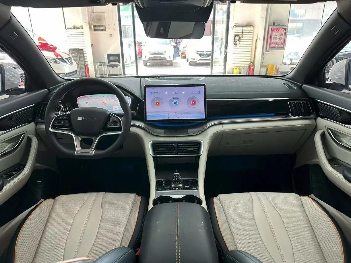 BYD 2023 Song PLUS DM-i 1.5 Stepless Champion Edition 150KM Flagship PLUS Automatic Gear 3