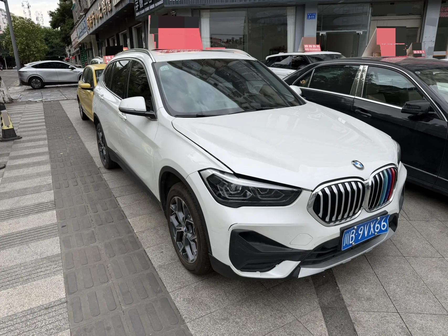 BMW X1 2021 sDrive25Li leading type 6