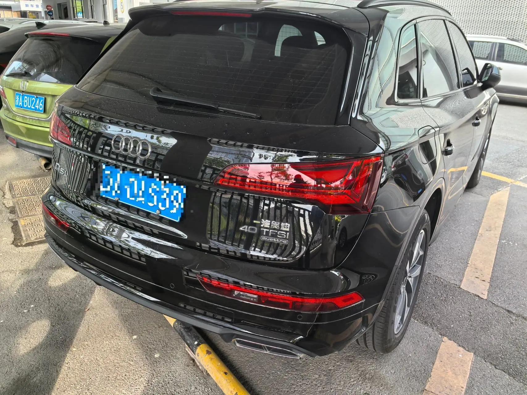 Audi 2025 Q5L 2.0TFSI 40TFSI luxury dynamic automatic 5
