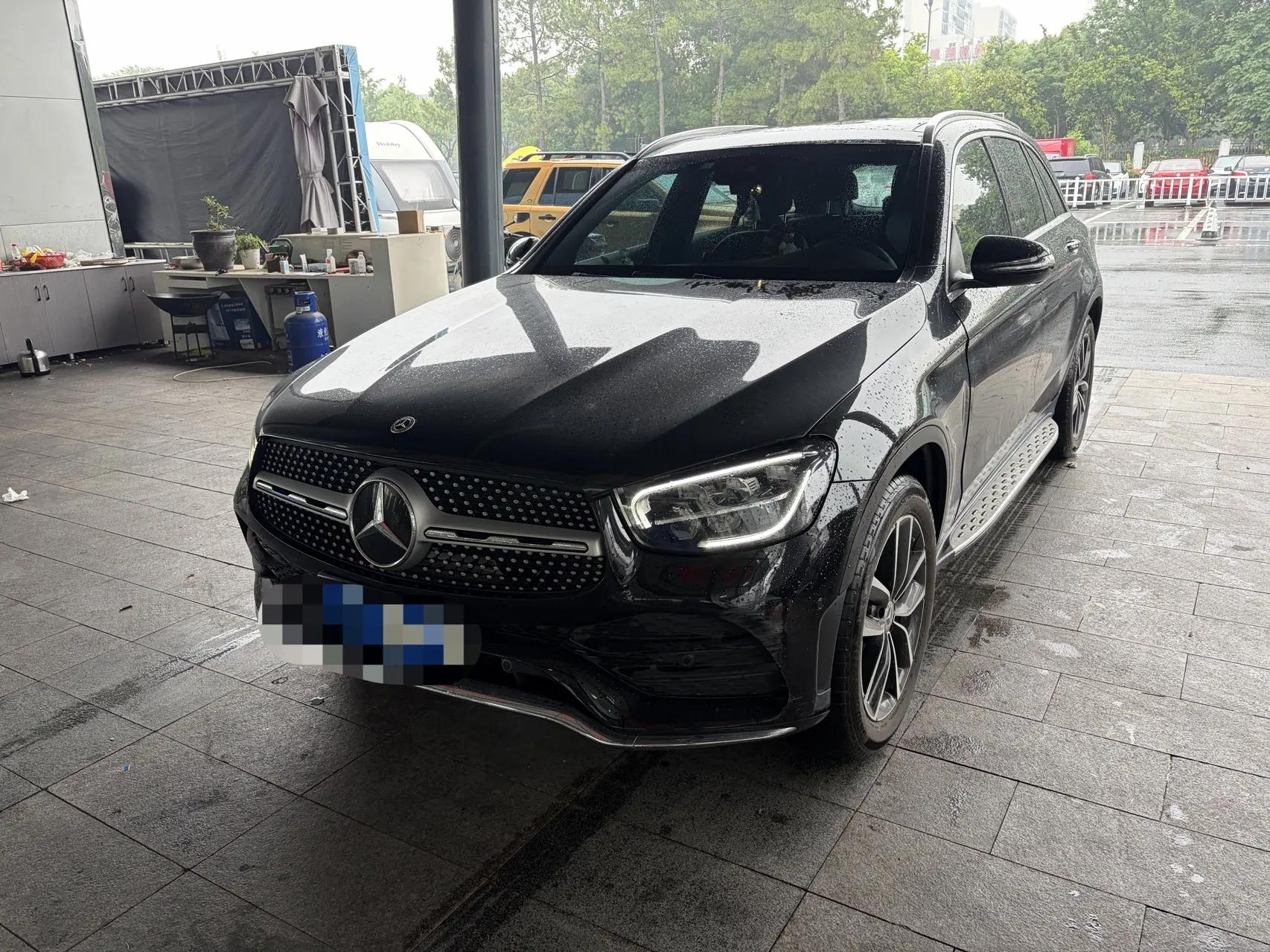 Mercedes Benz GLC 2022 to GLC 300 L 4MATIC Dynamic