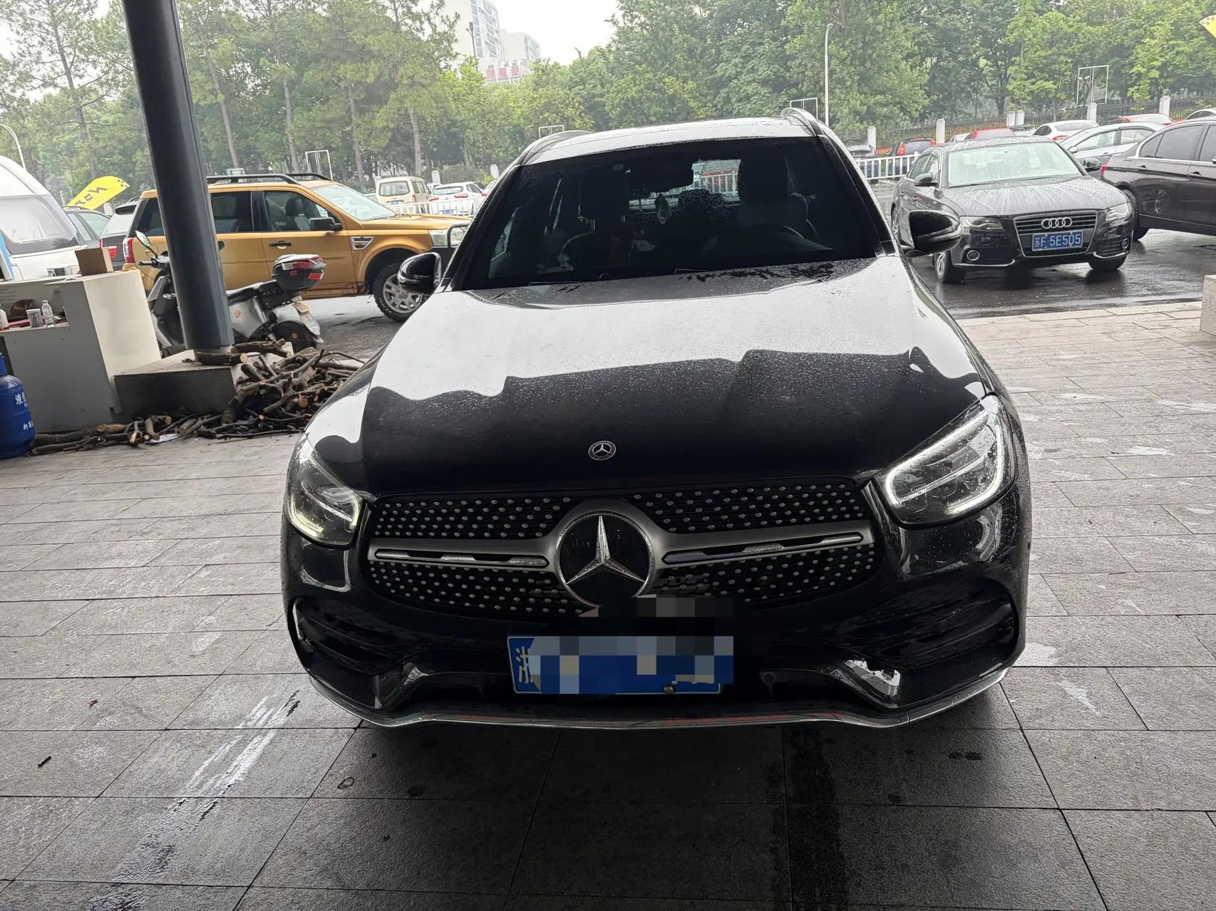 Mercedes Benz GLC 2022 to GLC 300 L 4MATIC Dynamic 2