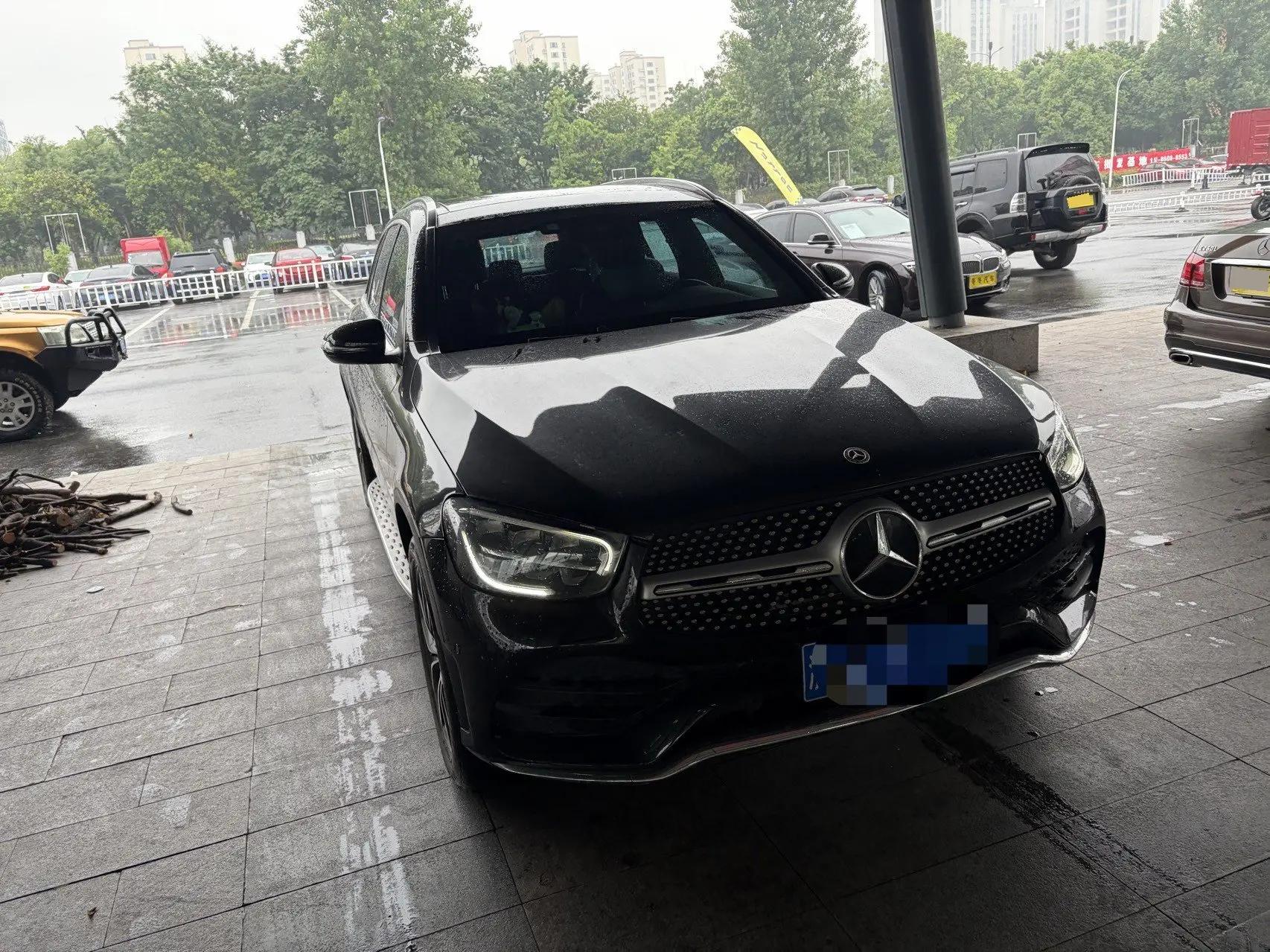 Mercedes Benz GLC 2022 to GLC 300 L 4MATIC Dynamic 3
