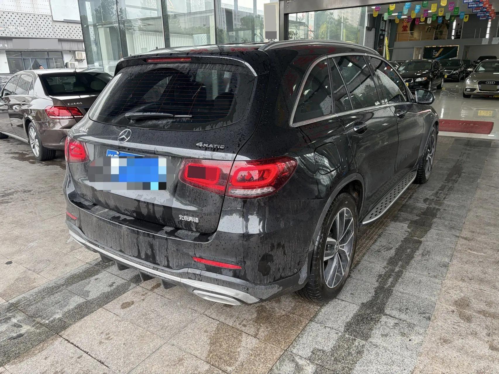 Mercedes Benz GLC 2022 to GLC 300 L 4MATIC Dynamic 4