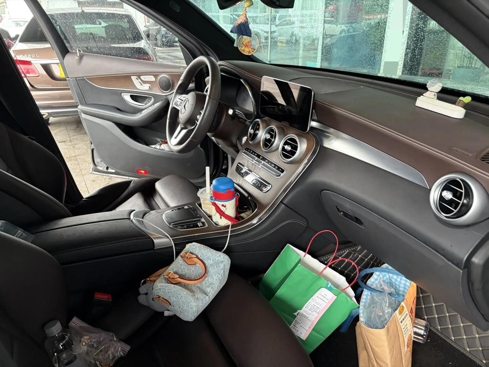Mercedes Benz GLC 2022 to GLC 300 L 4MATIC Dynamic 6