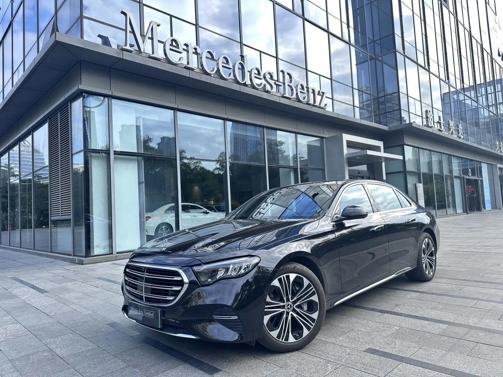 Open image lightbox: Mercedes Benz E-Class New Energy 2024 Model E 350 e L 2.0T Automatic