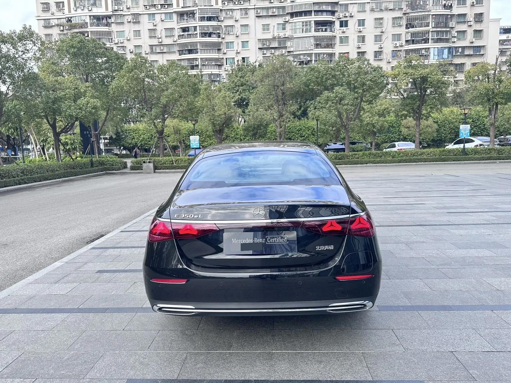 Mercedes Benz E-Class New Energy 2024 Model E 350 e L 2.0T Automatic 10