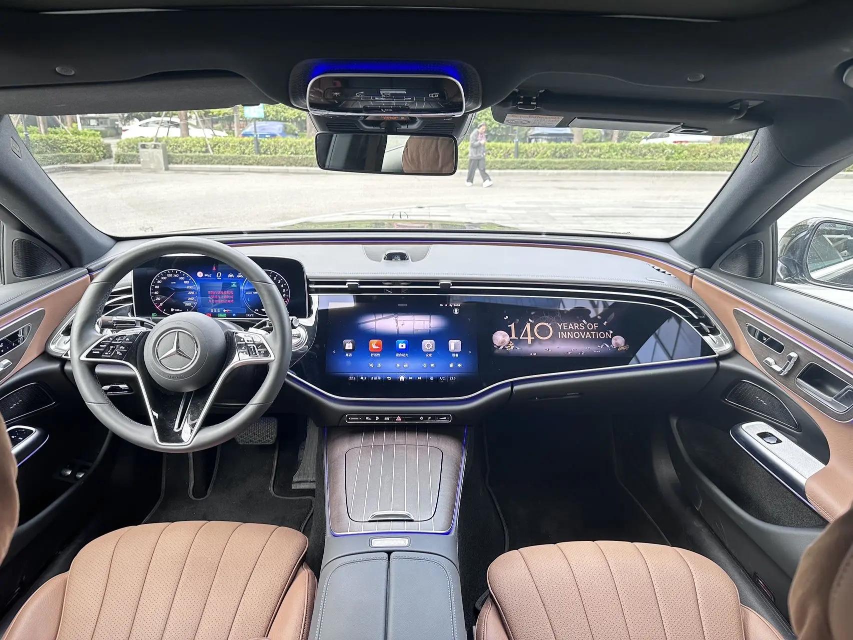 Mercedes Benz E-Class New Energy 2024 Model E 350 e L 2.0T Automatic 6