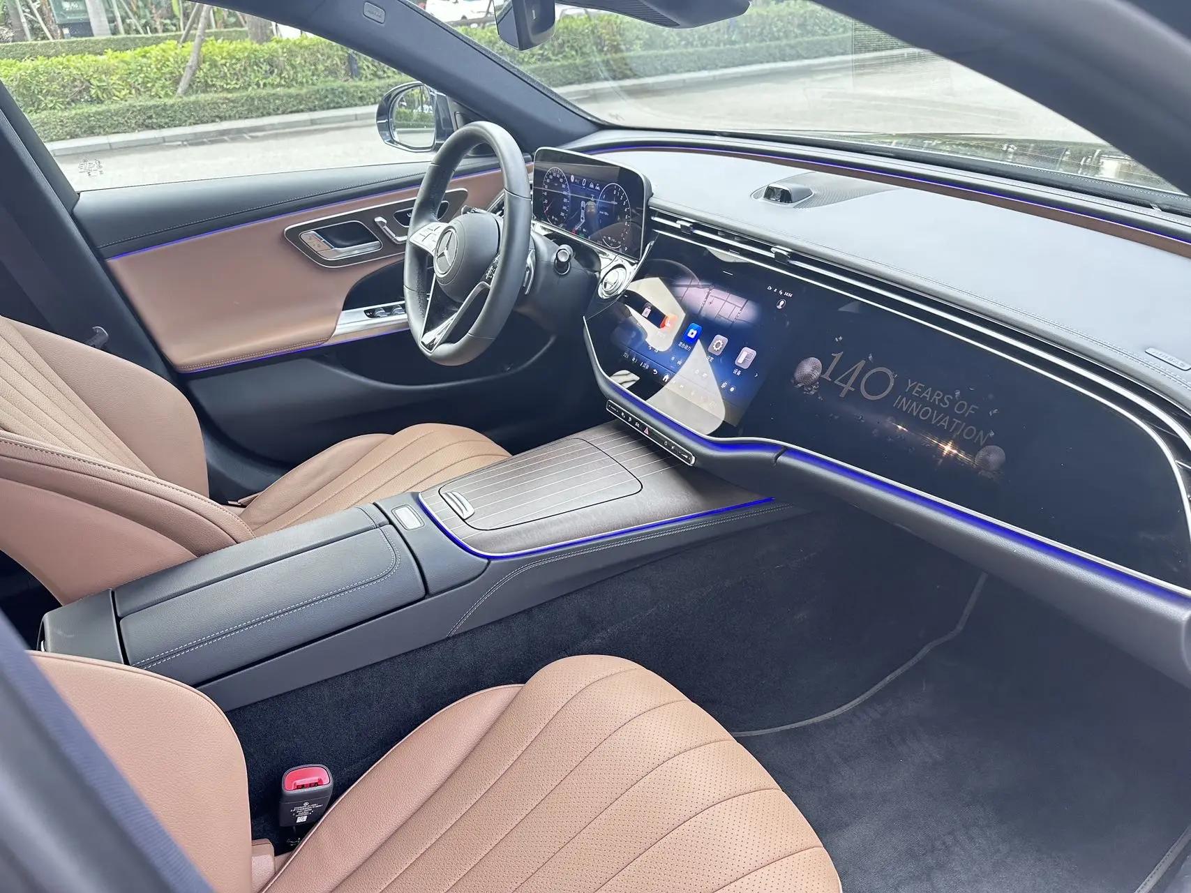 Mercedes Benz E-Class New Energy 2024 Model E 350 e L 2.0T Automatic 7