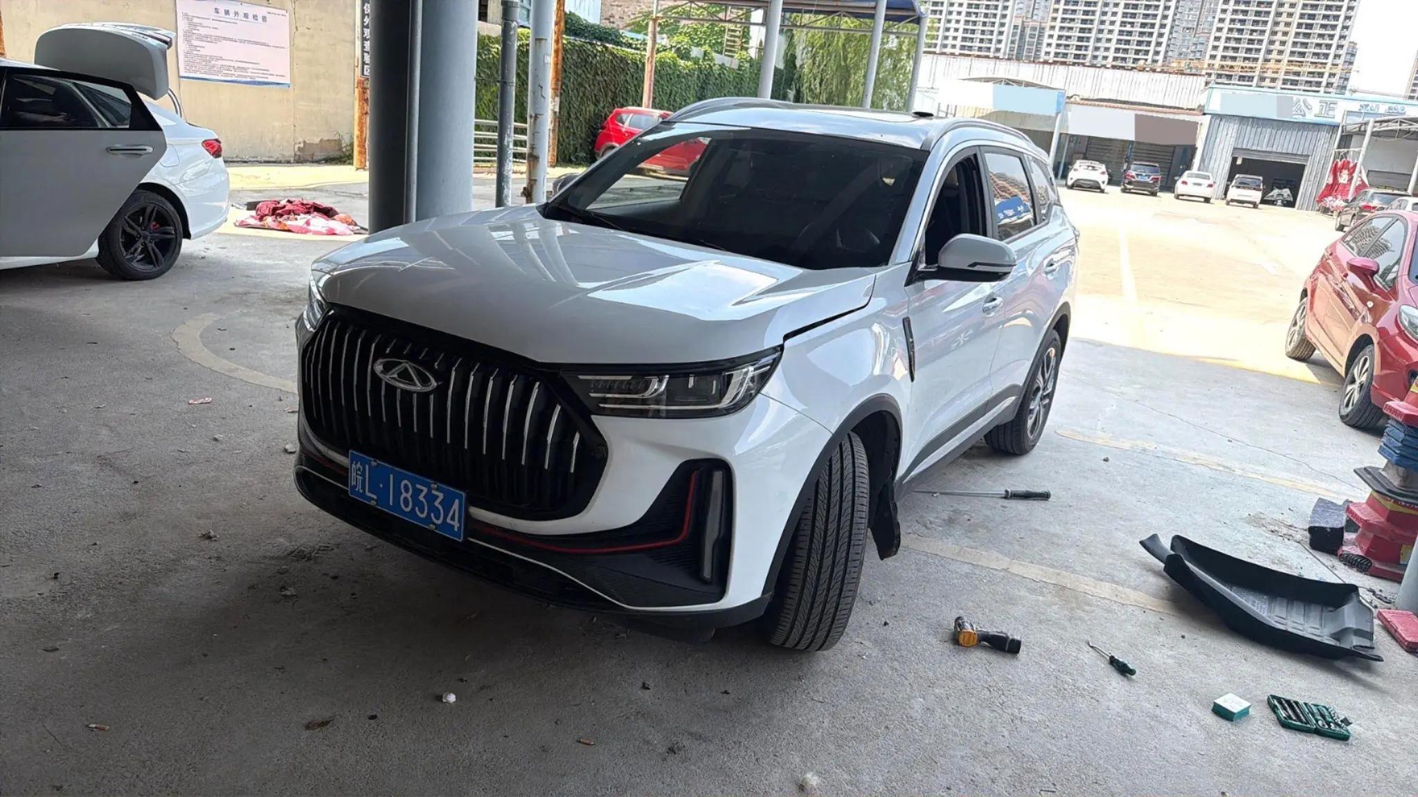 Ruihu 7 PLUS 2023 Champion Edition 1.5TCI CVT Luxury Model