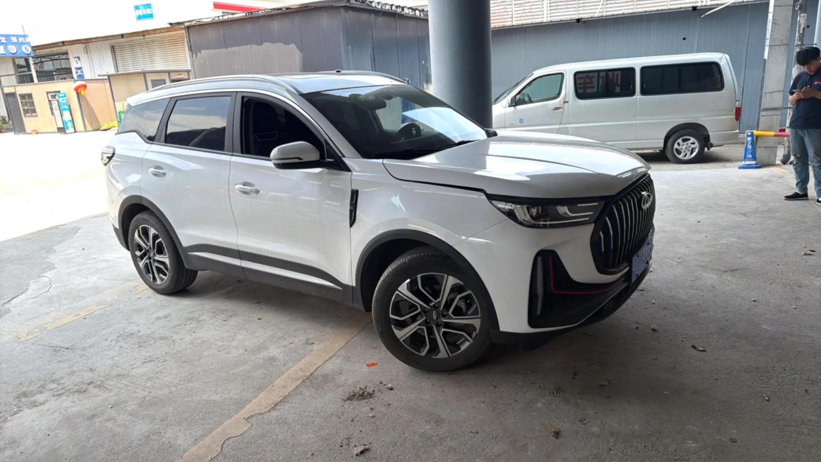Ruihu 7 PLUS 2023 Champion Edition 1.5TCI CVT Luxury Model 2