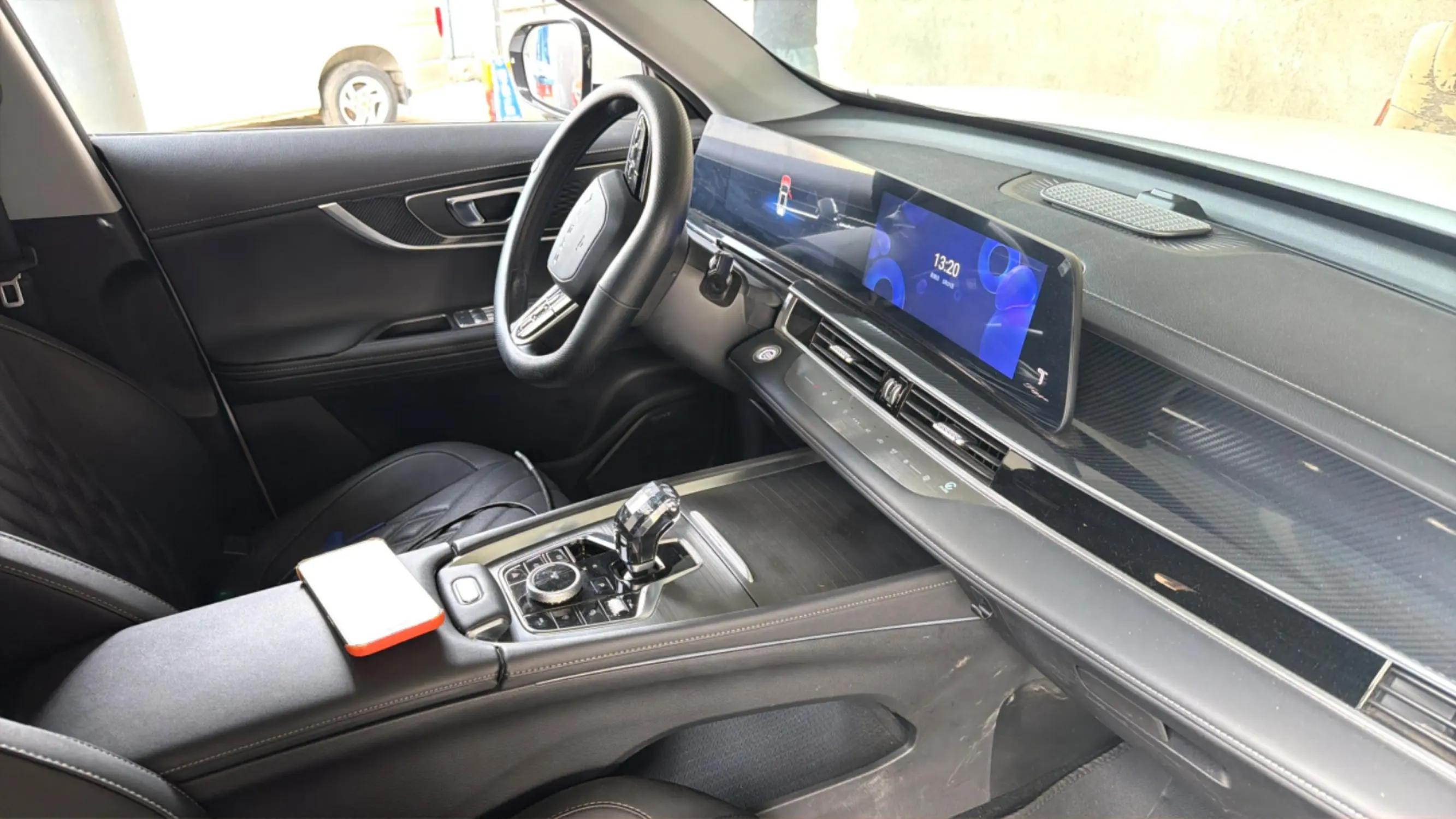 Ruihu 7 PLUS 2023 Champion Edition 1.5TCI CVT Luxury Model 3