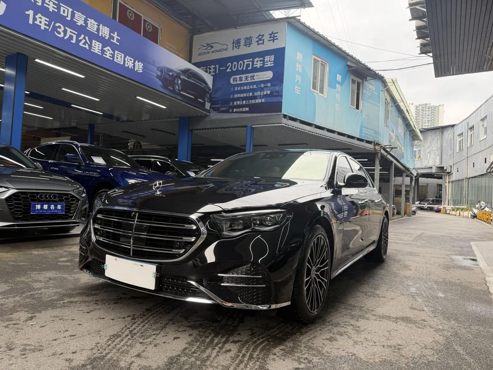 Mercedes Benz E-Class 2025 Model E 300 L 48V 2.0T Luxury Automatic