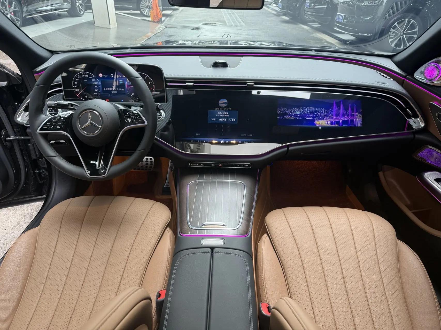 Mercedes Benz E-Class 2025 Model E 300 L 48V 2.0T Luxury Automatic 11