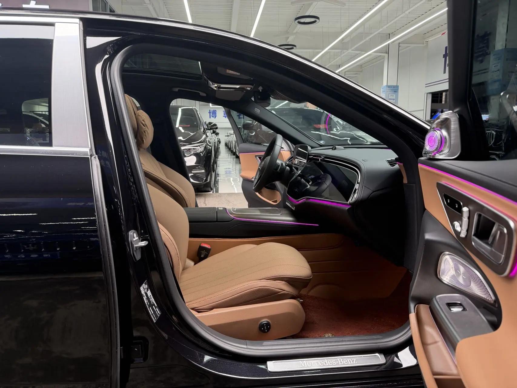 Mercedes Benz E-Class 2025 Model E 300 L 48V 2.0T Luxury Automatic 14