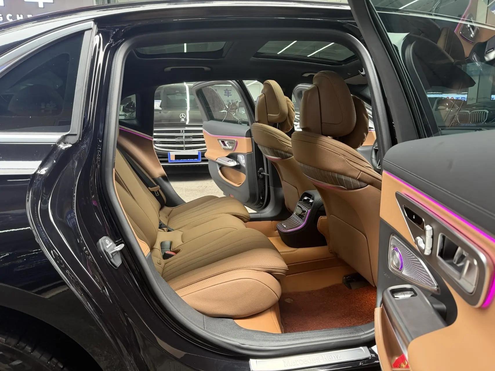Mercedes Benz E-Class 2025 Model E 300 L 48V 2.0T Luxury Automatic 15