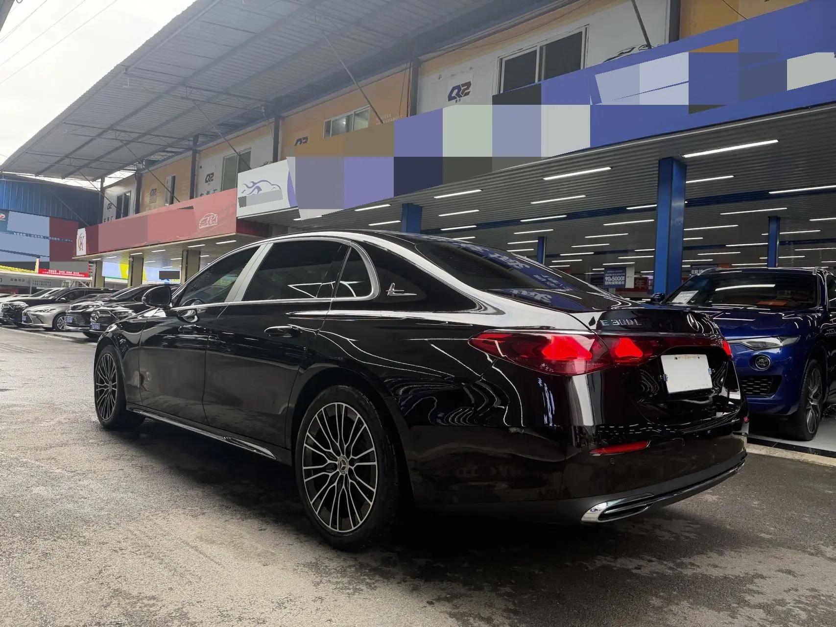 Mercedes Benz E-Class 2025 Model E 300 L 48V 2.0T Luxury Automatic 20