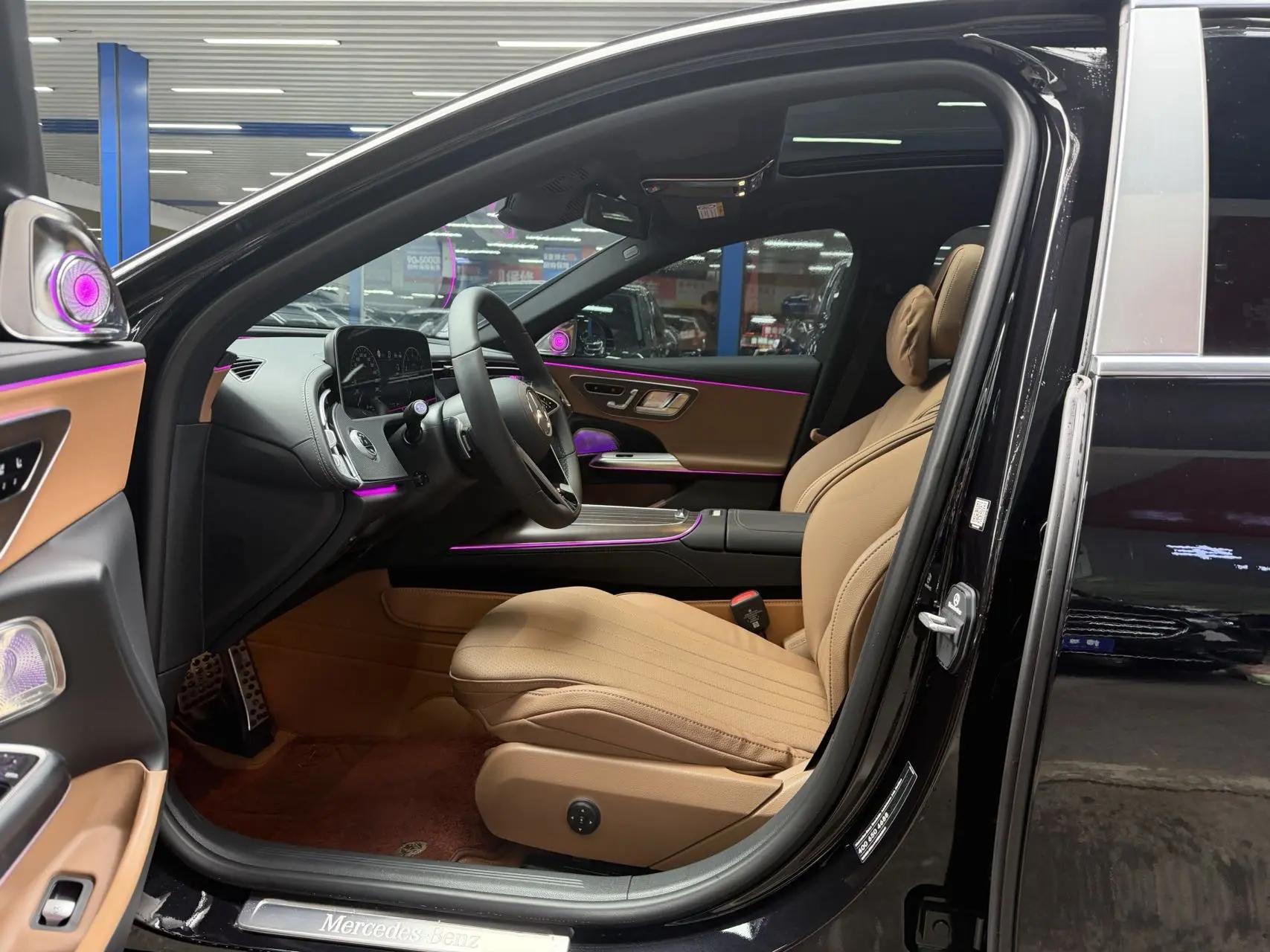 Mercedes Benz E-Class 2025 Model E 300 L 48V 2.0T Luxury Automatic 6