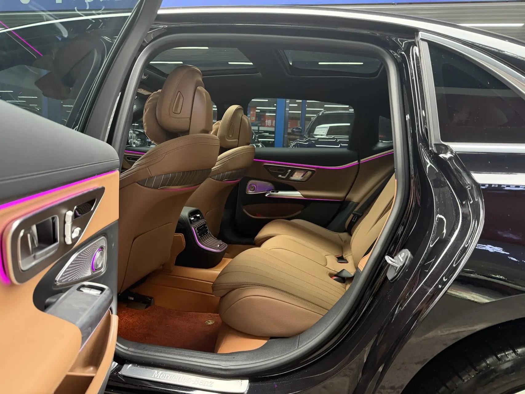 Mercedes Benz E-Class 2025 Model E 300 L 48V 2.0T Luxury Automatic 8