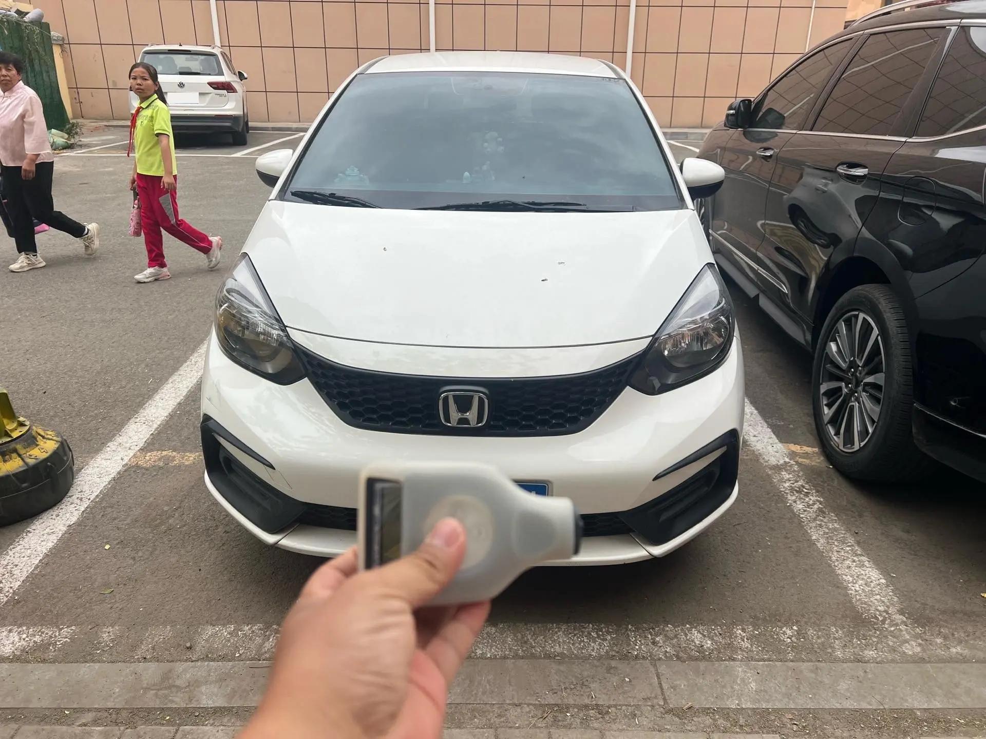 Fit 2021 1.5L CVT Tide Edition 2