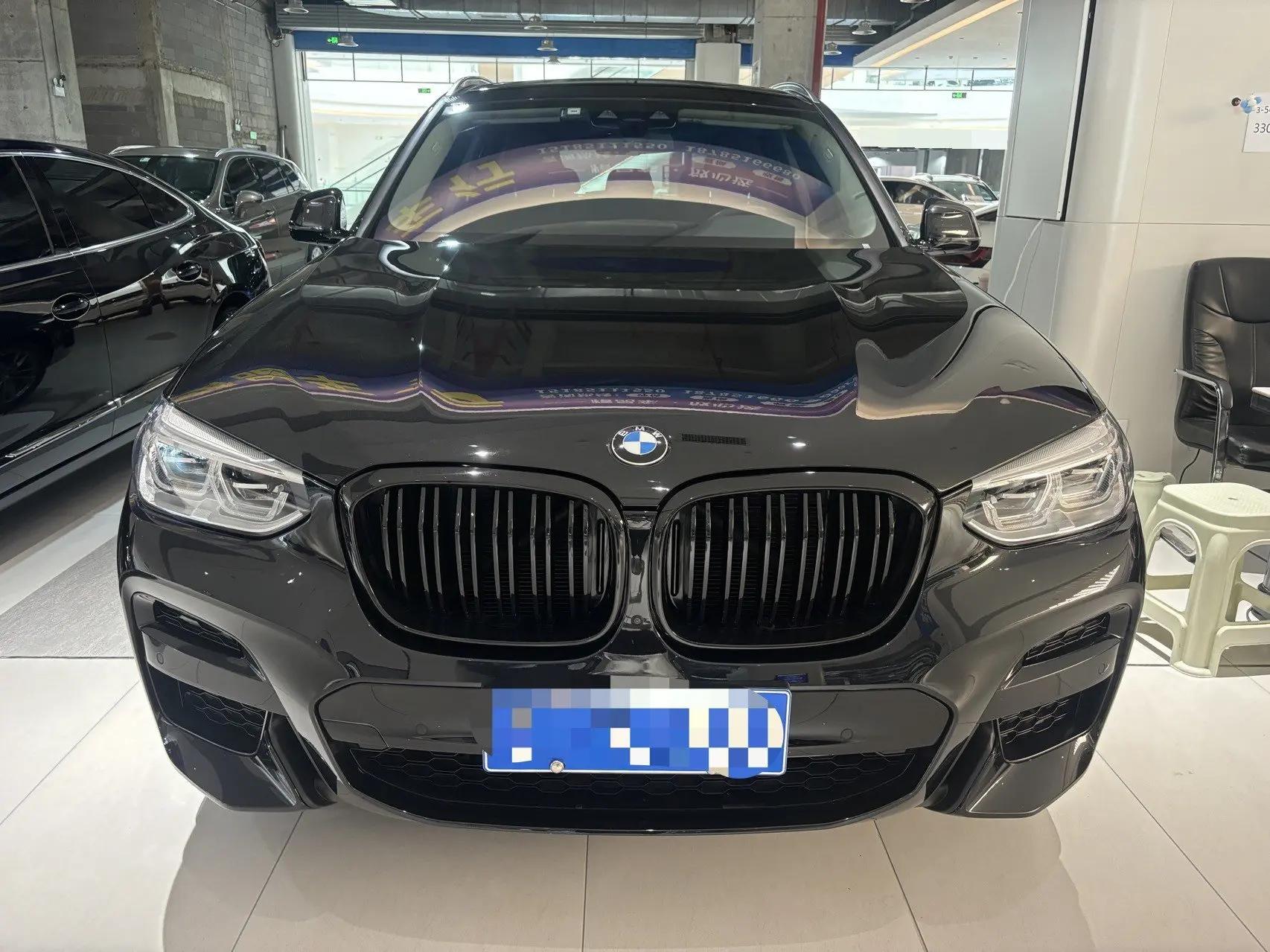 BMW X3 2020 xDrive28i M sports suit 2
