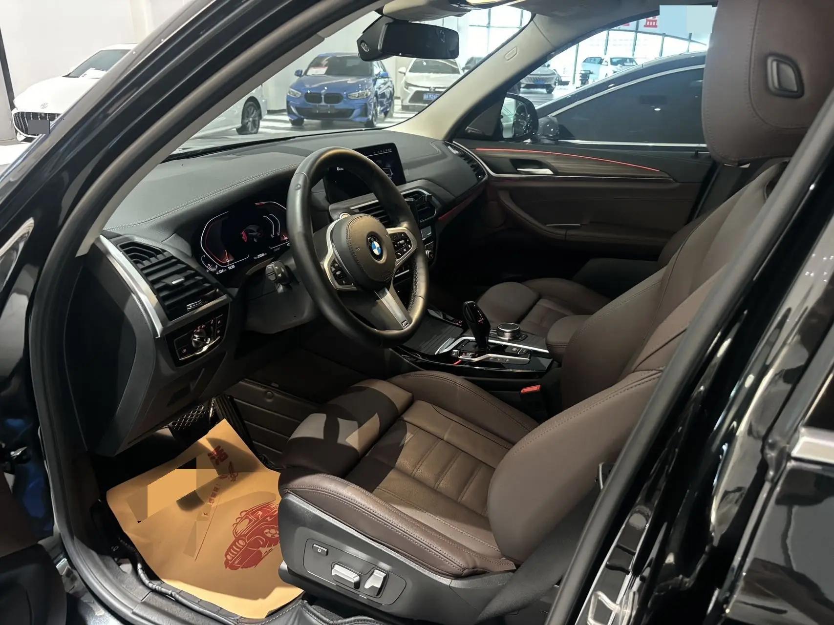 BMW X3 2020 xDrive28i M sports suit 3