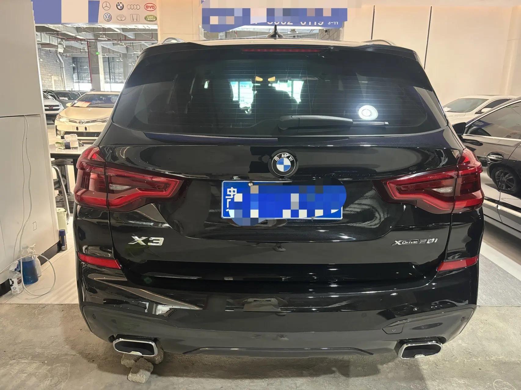 BMW X3 2020 xDrive28i M sports suit 6