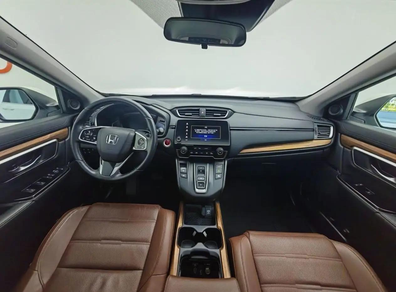 Honda CR-V 2019 Sharp Hybrid 2.0L Two-Drive Net Chi Edition National V 4