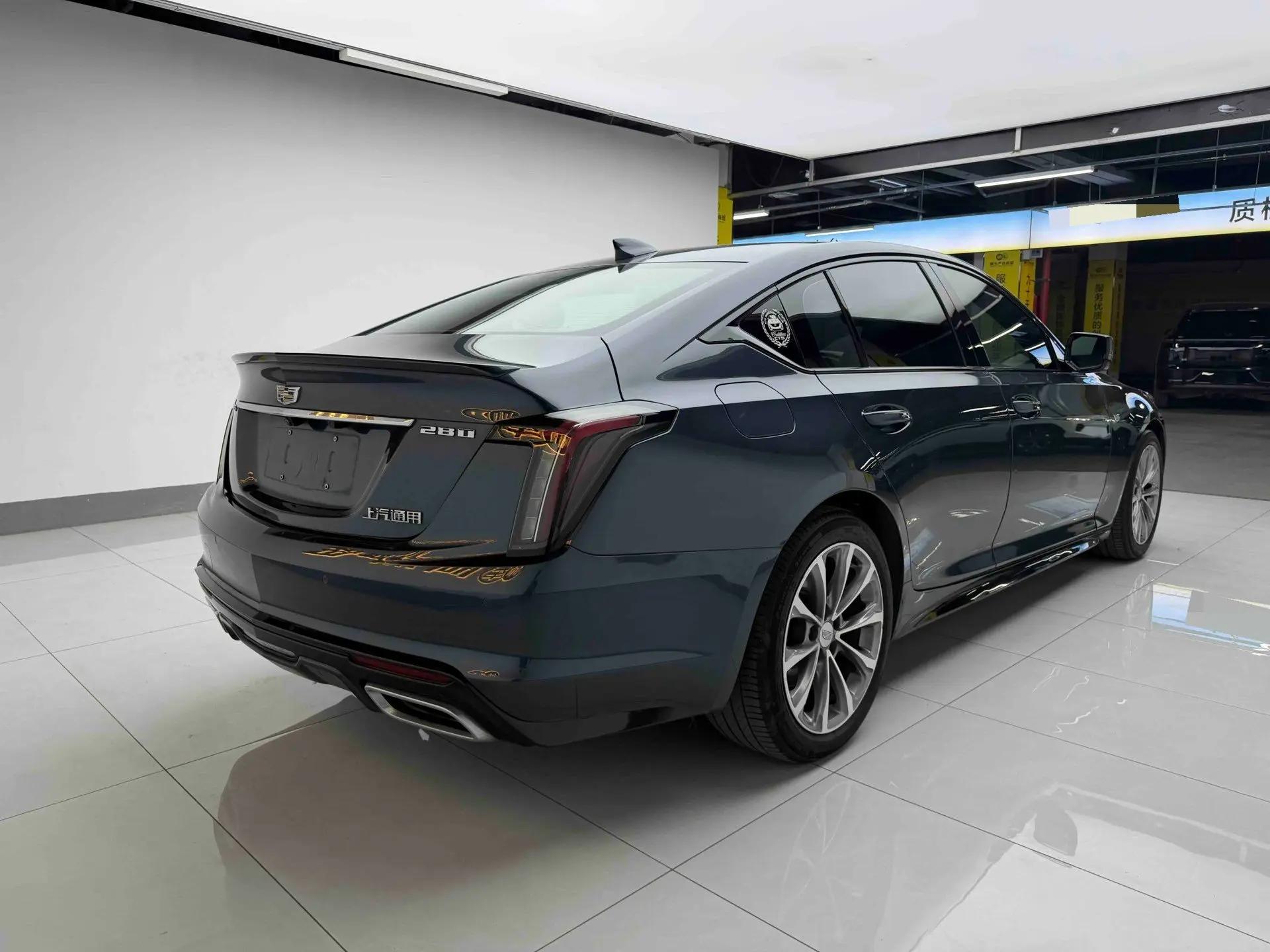 Cadillac CT5 2020 model facelift 28T leading sports model 2
